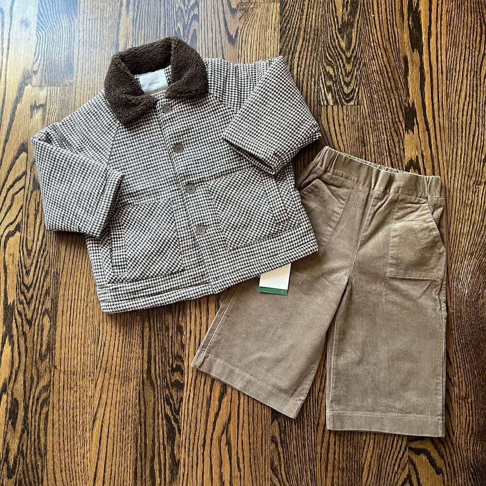 Adorable Toddler/Kids Fall & Winter Outfit Set (2-3Y 90/100cm)